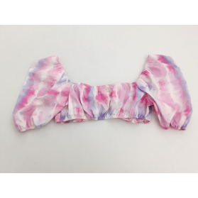 PRETTYLITTLETHING stylowa BLUZKA CROP TOP z b | Lapciucha.pl