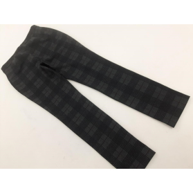 M&S eleganckie SPODNIE SLIM klasyczne KRATKA | Lapciucha.pl