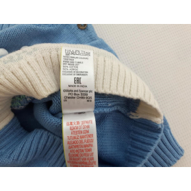 M&S świąteczny SWETEREK z pomponami MIKOŁAJ z | Lapciucha.pl