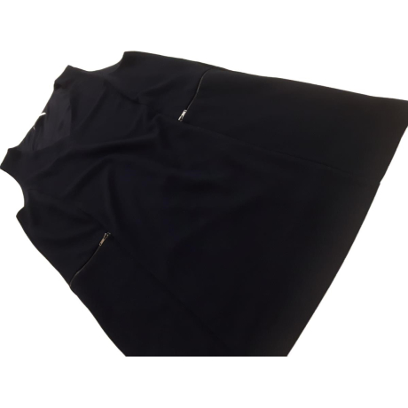 MANGO elegancka SUKIENKA granatowa OVERSIZE z | Lapciucha.pl