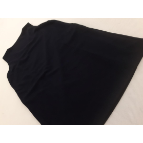 MANGO elegancka SUKIENKA granatowa OVERSIZE z | Lapciucha.pl