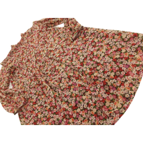 MANGO stylowa SUKIENKA w kwiaty RETRO rozklos | Lapciucha.pl