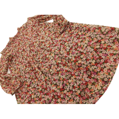 MANGO stylowa SUKIENKA w kwiaty RETRO rozklos | Lapciucha.pl
