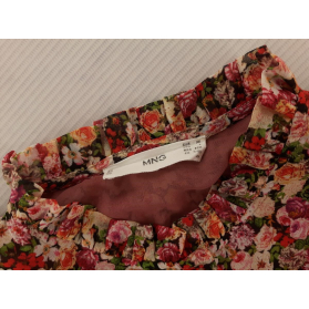 MANGO stylowa SUKIENKA w kwiaty RETRO rozklos | Lapciucha.pl