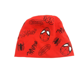 MARVEL czerwona CZAPKA BEANIE dresowa SPIDERM | Lapciucha.pl