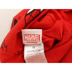 MARVEL czerwona CZAPKA BEANIE dresowa SPIDERM | Lapciucha.pl