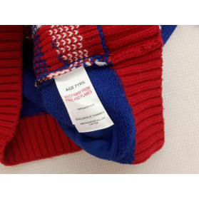 MATALAN świąteczny SWETEREK z choinkami MIKOŁ | Lapciucha.pl