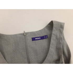 MEXX elegancka SUKIENKA midi PEPITKA kratka S | Lapciucha.pl