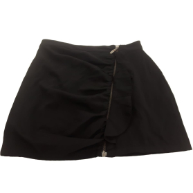 ZARA elegancka SPÓDNICZKA drapowana MINI z fa | Lapciucha.pl