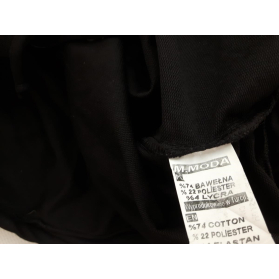 M-MODA krótka BLUZA oversizowa HAFTY napisy L | Lapciucha.pl