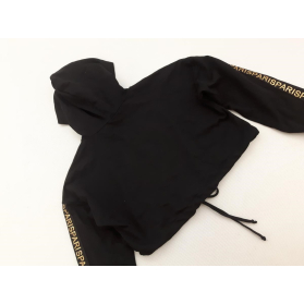 M-MODA krótka BLUZA oversizowa HAFTY napisy L | Lapciucha.pl