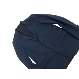 RIVER ISLAND wełniana MARYNARKA elegancka NAV | Lapciucha.pl
