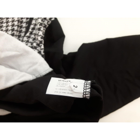 MOREEN stylowa BLUZA oversizowa PEPITKA modna | Lapciucha.pl