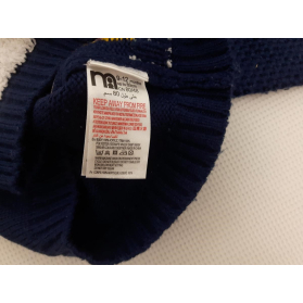 MOTHERCARE świąteczny SWETEREK granatowy Z MI | Lapciucha.pl