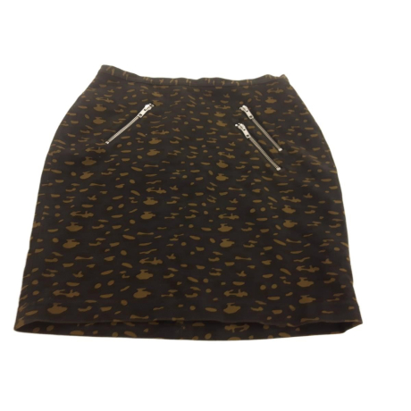 SCOTCH & SODA stylowa SPÓDNICA z zipami CĘTKI | Lapciucha.pl