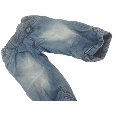 NAME IT jeansowe SPODNIE JOGGERY postarzane M | Lapciucha.pl