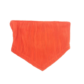 SHEIN tłoczona BLUZKA CROP TOP asymetryczna M | Lapciucha.pl