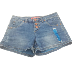 STITCH & SOUL jeansowe KRÓTKIE SPODENKI z dzi | Lapciucha.pl