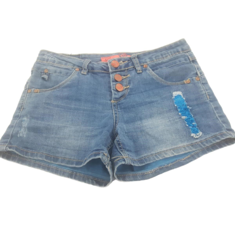 STITCH & SOUL jeansowe KRÓTKIE SPODENKI z dzi | Lapciucha.pl