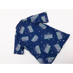 Stylowa KOSZULA we wzory VINTAGE casual _ M/L | Lapciucha.pl