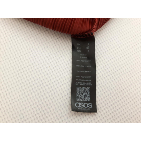 ASOS plisowana SUKIENKA z krótkim rękawem CEG | Lapciucha.pl