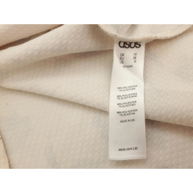 ASOS tłoczona SUKIENKA rozkloszowana KWIATY p | Lapciucha.pl