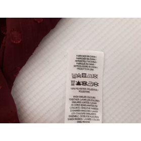 PRIMARK szyfonowa BLUZKA choker GROSZKI _ 36 | Lapciucha.pl