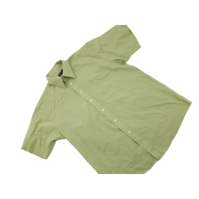 BHS elegancka KOSZULA wizytowa GREEN _ 39 | Lapciucha.pl