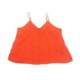 PRIMARK satynowa BLUZKA TOP na lato MODNA ora | Lapciucha.pl