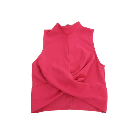 TALLY WEIJL asymetryczna BLUZKA CROP TOP z ma | Lapciucha.pl