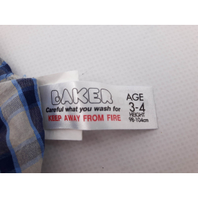 TED BAKER bawełniana KOSZULA w kratkę _ 98cm | Lapciucha.pl