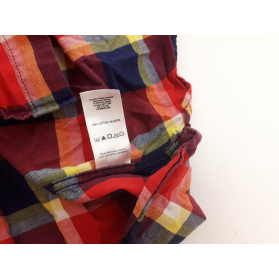 TOPMAN bawełniana KOSZULA na lato KRATKA slim | Lapciucha.pl