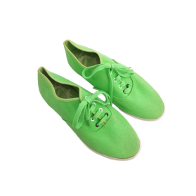TOPMAN zielone TRAMPKI TENISÓWKI sznurowane W | Lapciucha.pl