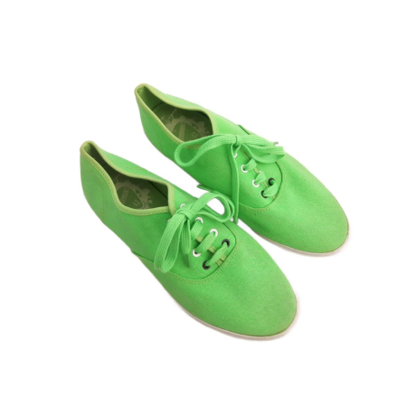 TOPMAN zielone TRAMPKI TENISÓWKI sznurowane W | Lapciucha.pl