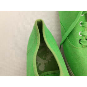 TOPMAN zielone TRAMPKI TENISÓWKI sznurowane W | Lapciucha.pl