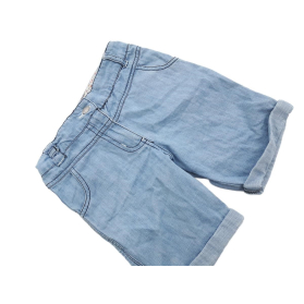 TU bawełniane KRÓTKIE SPODENKI a'la jeans _ 1 | Lapciucha.pl