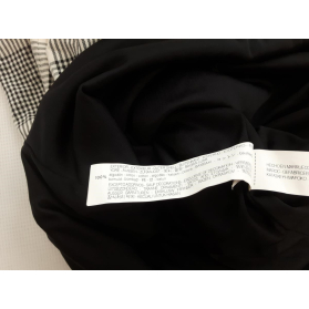 ZARA bawełniana SUKIENKA mini KRATKA oversize | Lapciucha.pl
