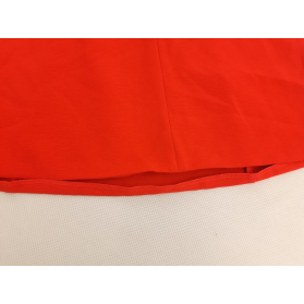 PAPAYA elegancka SUKIENKA klasyczna RED trape | Lapciucha.pl