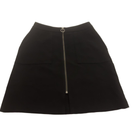 PAPAYA trapezowa SPÓDNICA z wysokim stanem MO | Lapciucha.pl