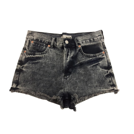 TOPSHOP jeansowe KRÓTKIE SPODENKI wysoki stan | Lapciucha.pl