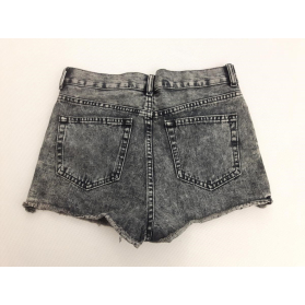 TOPSHOP jeansowe KRÓTKIE SPODENKI wysoki stan | Lapciucha.pl
