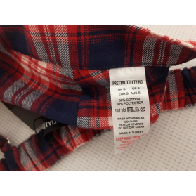 PRETTYLITTLETHING flanelowy STANIK TOP do spa | Lapciucha.pl