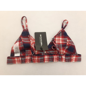 PRETTYLITTLETHING flanelowy STANIK TOP do spa | Lapciucha.pl