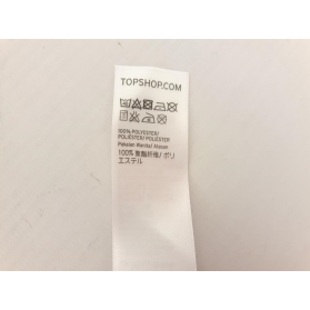 TOPSHOP elegancka BLUZKA KOPERTOWA z rękawem | Lapciucha.pl