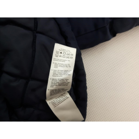 F&F zimowa KURTKA PARKA ocieplana NAVY z kapt | Lapciucha.pl