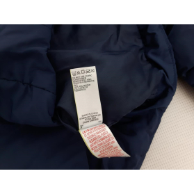 M&S pikowana KURTKA PŁASZCZYK zimowa NAVY z k | Lapciucha.pl
