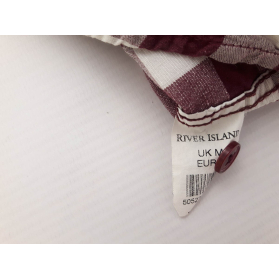 RIVER ISLAND bawełniana KOSZULA slim KRATKA _ | Lapciucha.pl