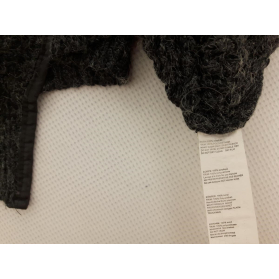 BOOHOO oversizowy SWETER KAMIZELKA z a'la skó | Lapciucha.pl
