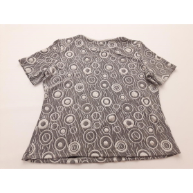 BONMARCHE stylowa BLUZKA we wzory VINTAGE ret | Lapciucha.pl