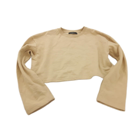 WEIGHTLESS krótka BLUZA ocieplana OVERSIZE be | Lapciucha.pl